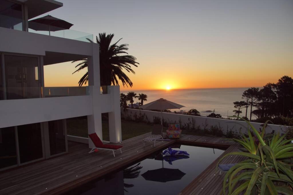 The Baules Camps Bay, Spectacular Luxury Villa Cidade Do Cabo Exterior foto