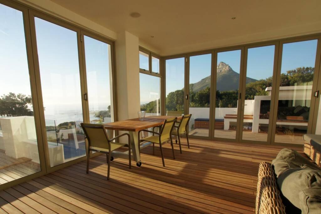 The Baules Camps Bay, Spectacular Luxury Villa Cidade Do Cabo Exterior foto