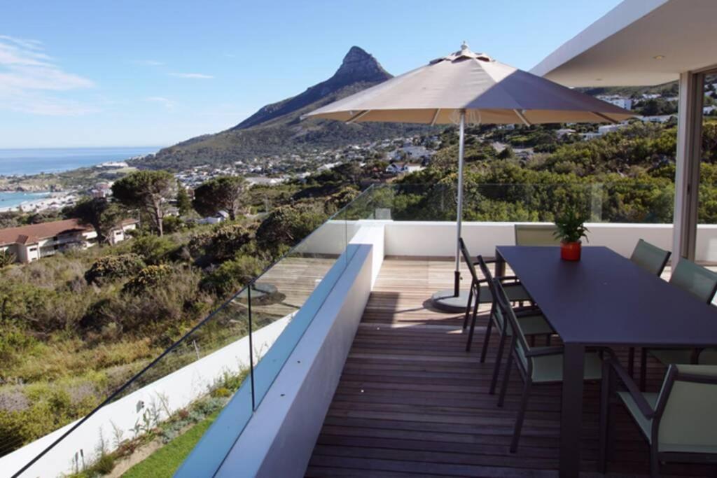 The Baules Camps Bay, Spectacular Luxury Villa Cidade Do Cabo Exterior foto