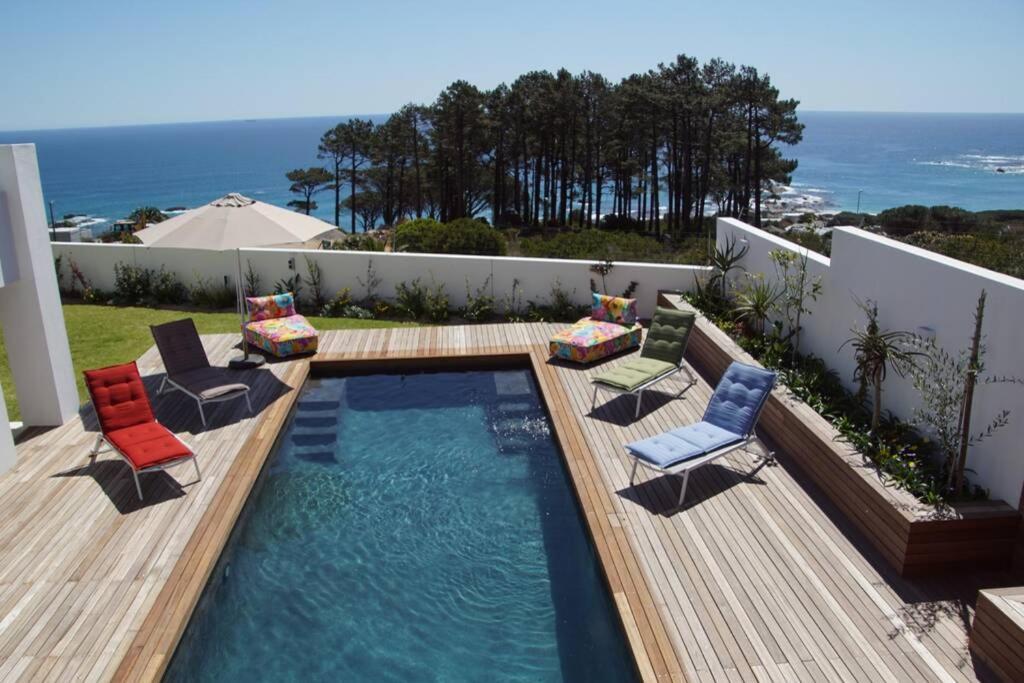 The Baules Camps Bay, Spectacular Luxury Villa Cidade Do Cabo Exterior foto