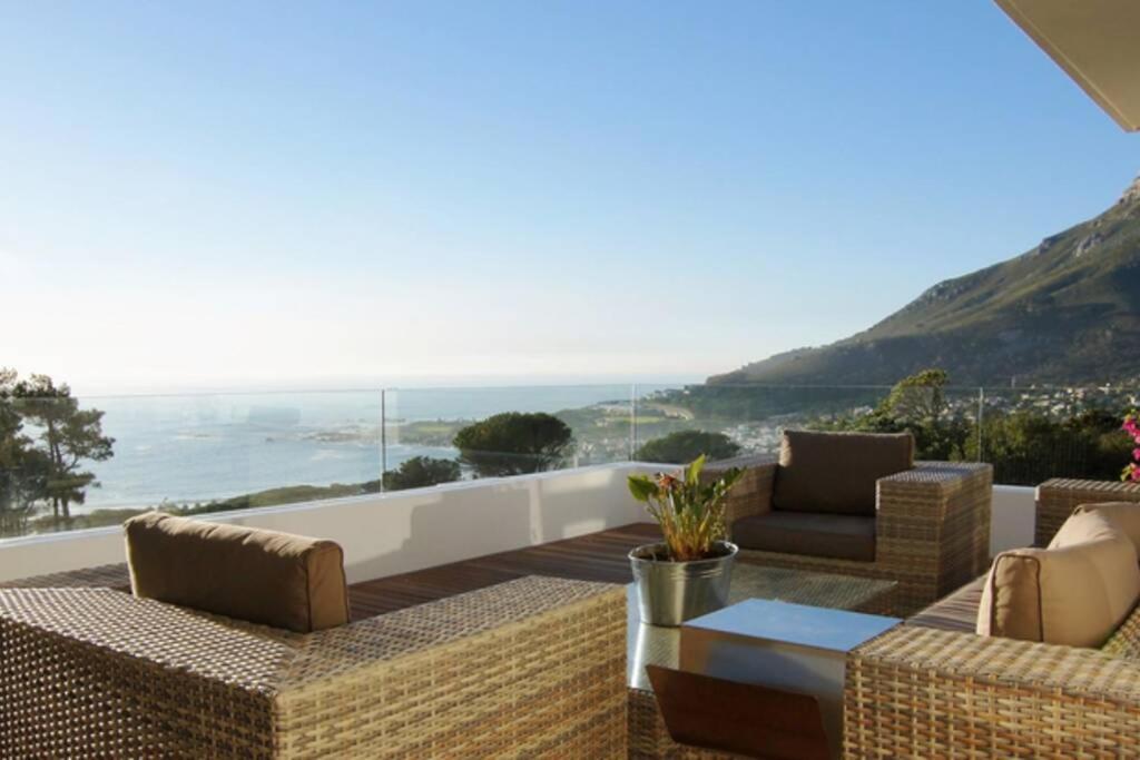 The Baules Camps Bay, Spectacular Luxury Villa Cidade Do Cabo Exterior foto